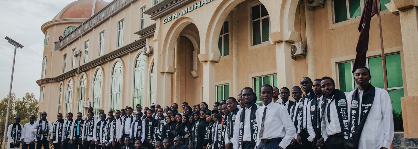 Graduates of a Gambian university