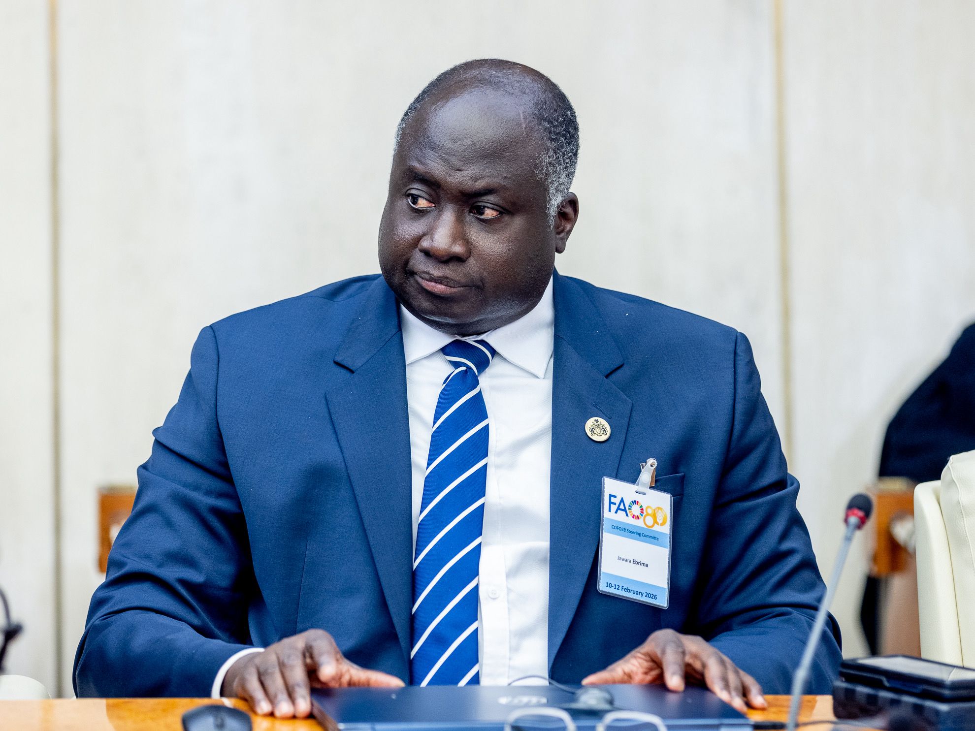 Mr. Ebrima Jawara