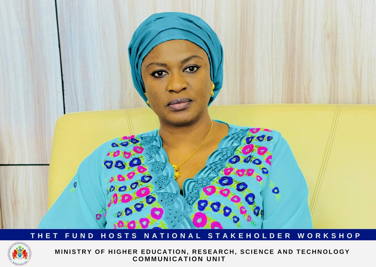 Ms. Isatou Auber