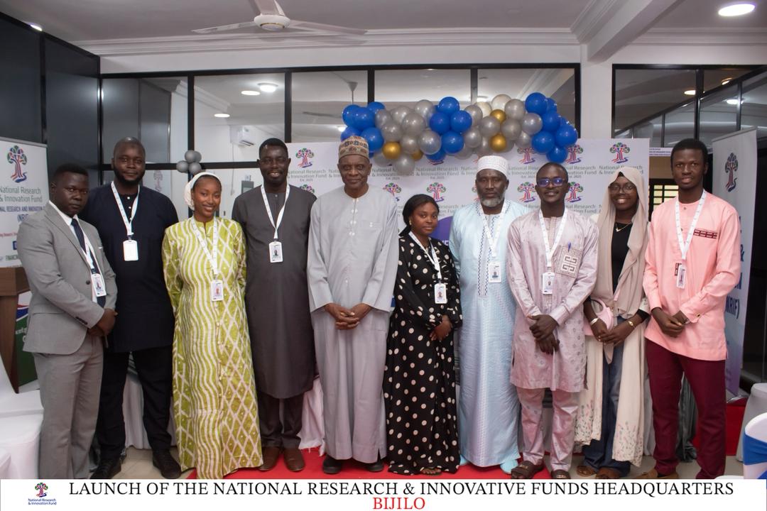 NRIF Secretariat team collaborating at work